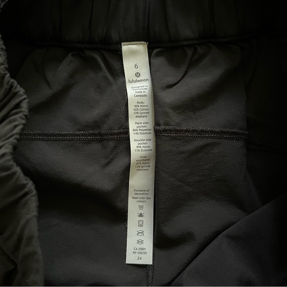 Lululemon Black Pants - Picture 5 of 5